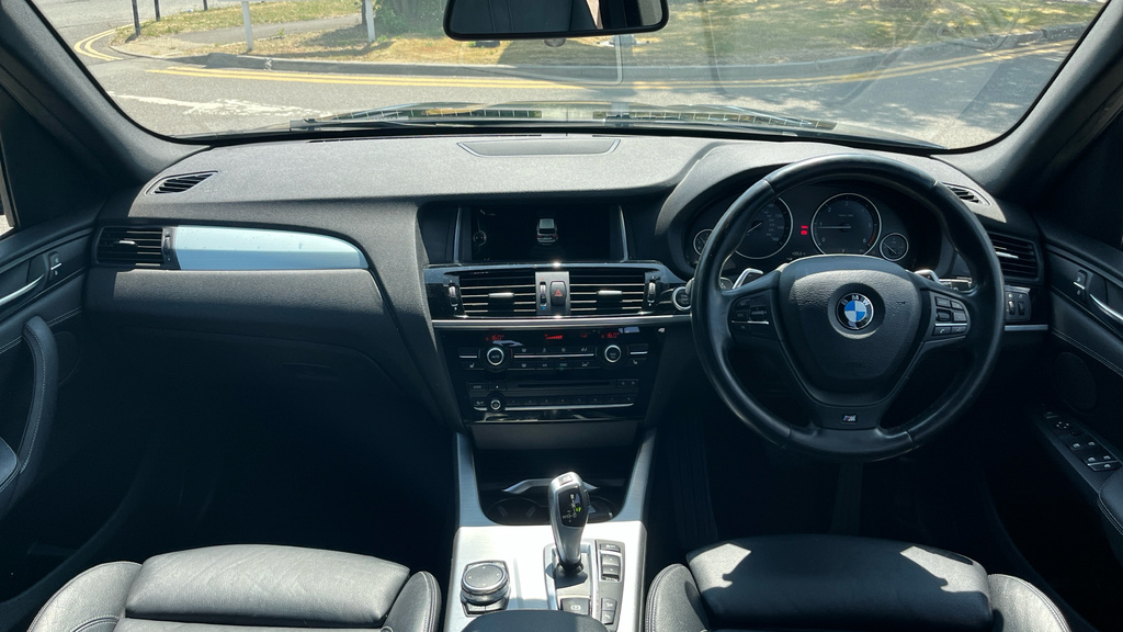 BMW X3 X3 Xdrive20d M Sport #4