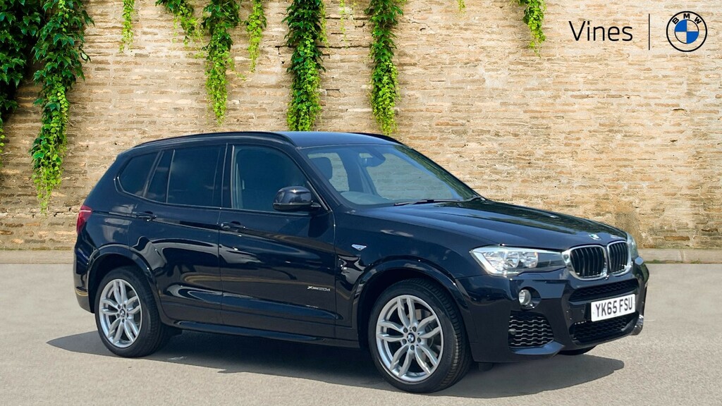 BMW X3 X3 Xdrive20d M Sport