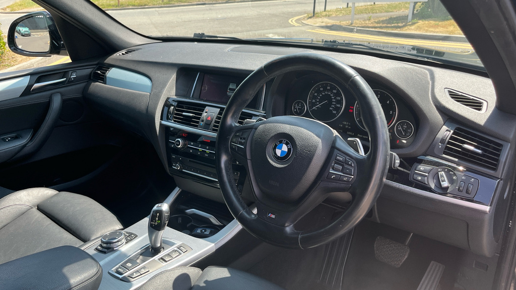 BMW X3 X3 Xdrive20d M Sport #6