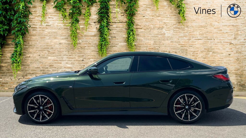 BMW 4 Series Gran Coupe 420I M Sport Gran Coupe #3