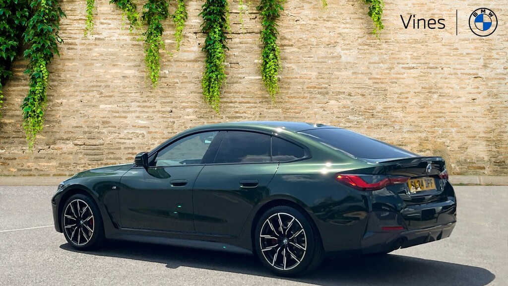 BMW 4 Series Gran Coupe 420I M Sport Gran Coupe #2