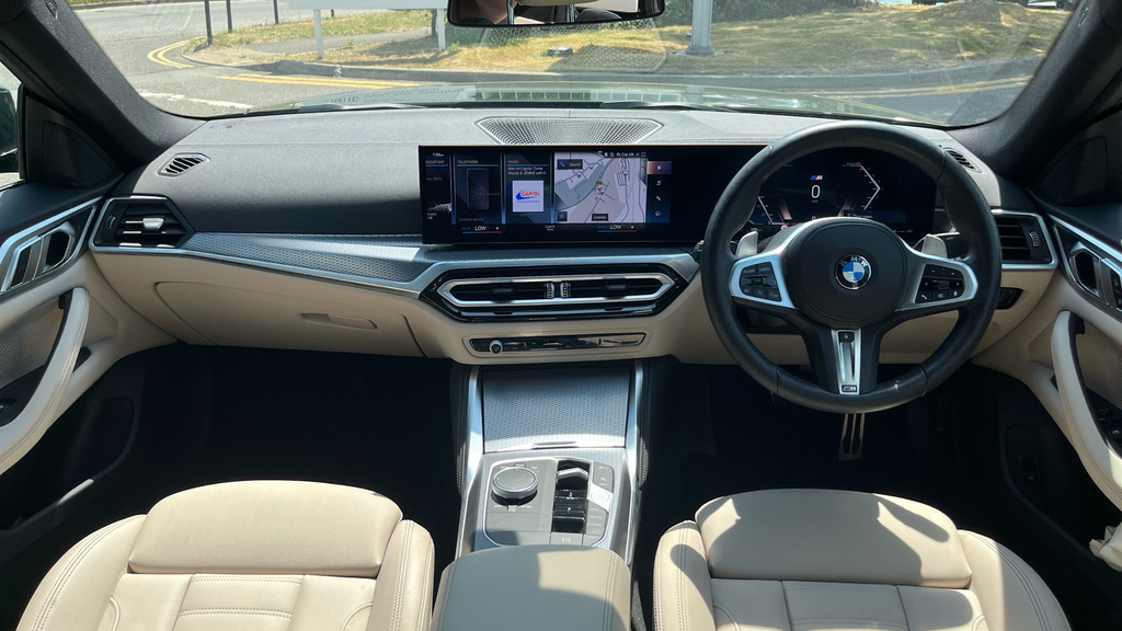 BMW 4 Series Gran Coupe 420I M Sport Gran Coupe #4