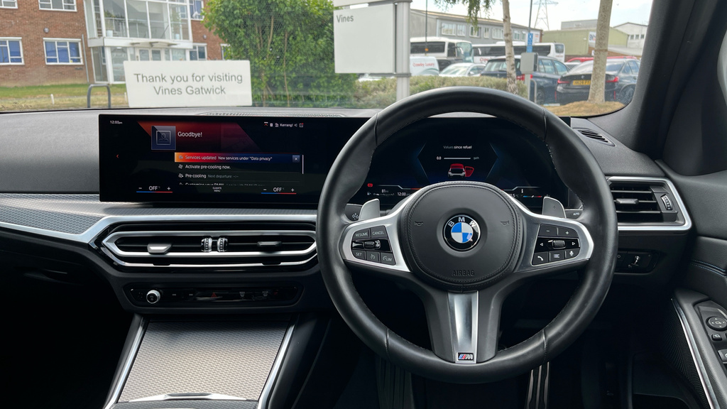 BMW 3 Series 320I M Sport Saloon CK23FTO #5