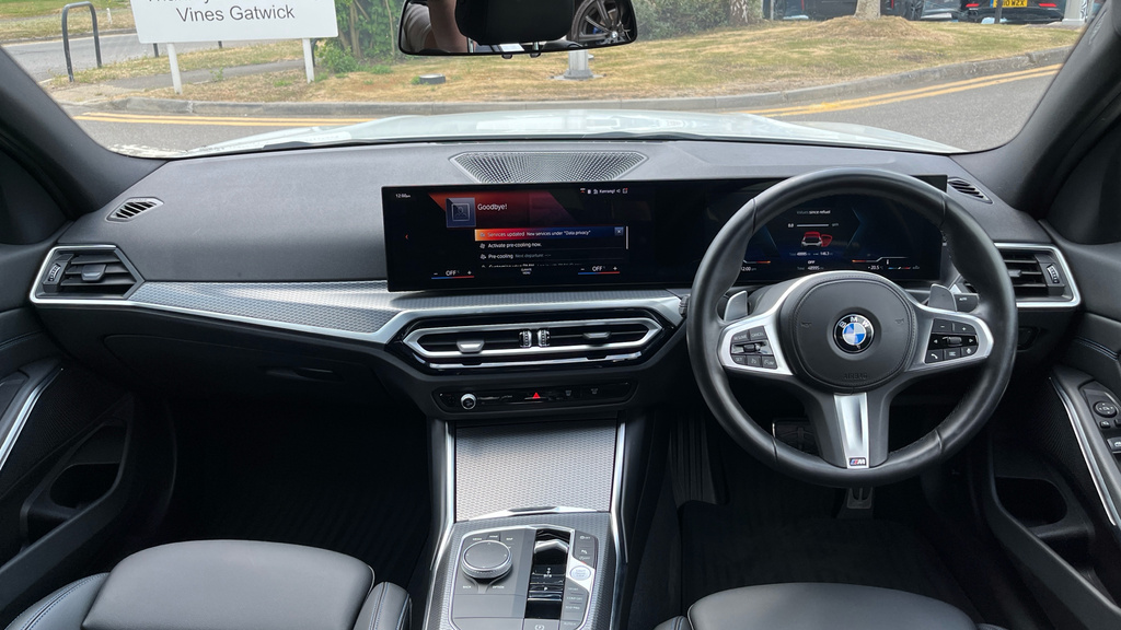 BMW 3 Series 320I M Sport Saloon CK23FTO #4