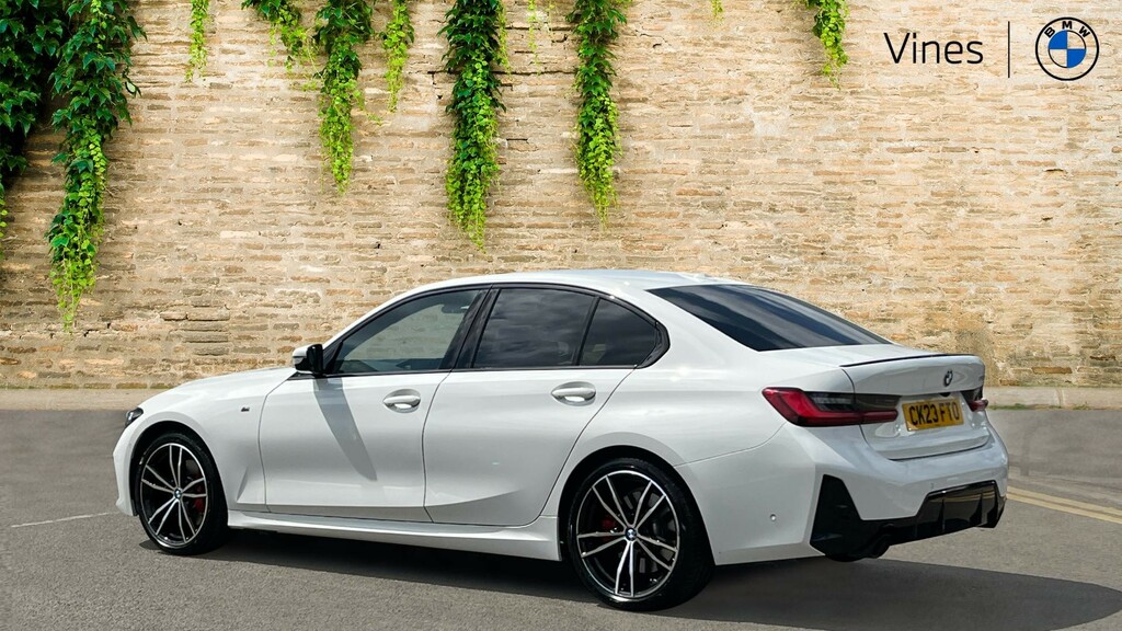 BMW 3 Series 320I M Sport Saloon CK23FTO #2