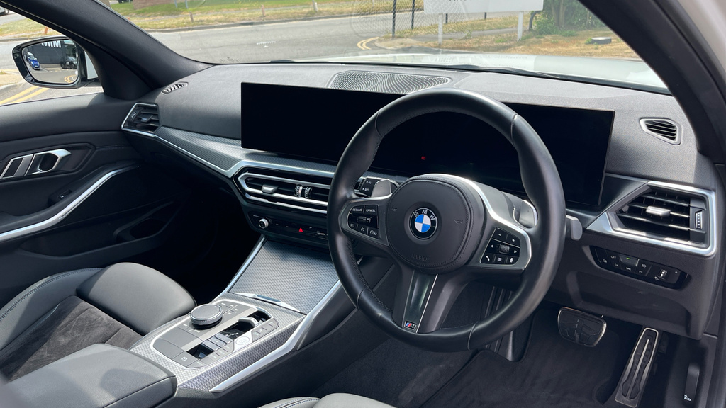 BMW 3 Series 320I M Sport Saloon CK23FTO #6