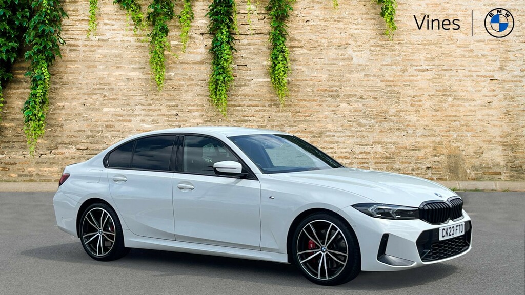 BMW 3 Series 320I M Sport Saloon