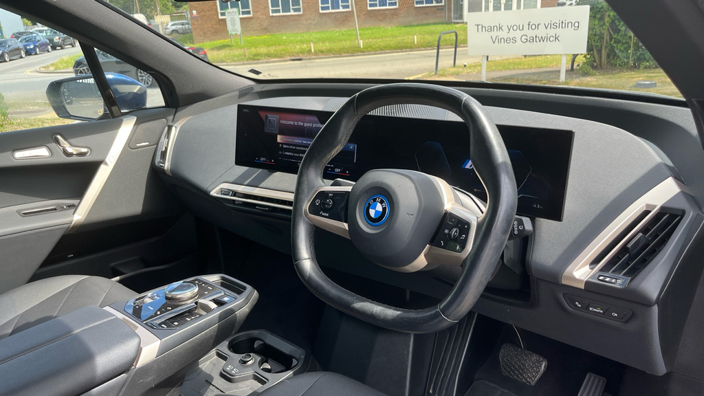 BMW iX Ix Xdrive40 M Sport  #6