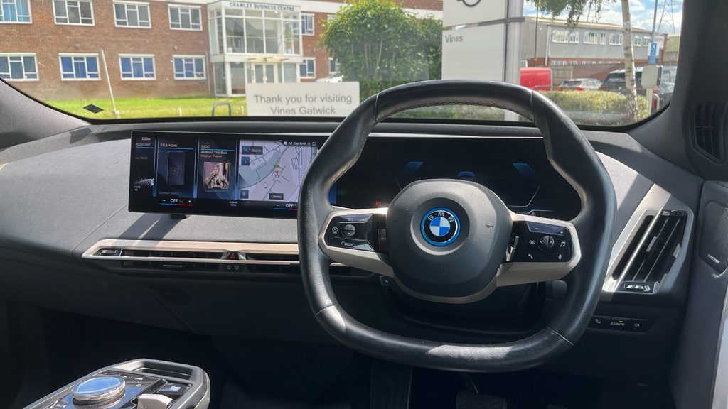BMW iX Ix Xdrive40 M Sport  #5
