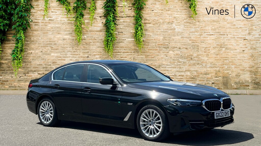 BMW 5 Series 530E Se Saloon 