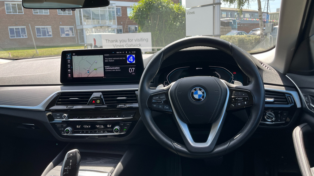 BMW 5 Series 530E Se Saloon #5