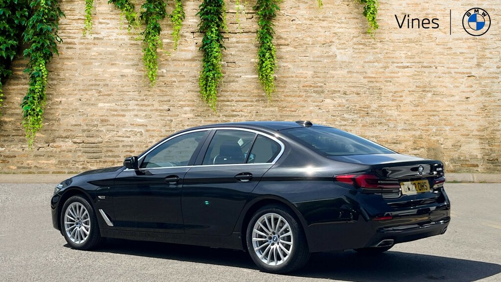 BMW 5 Series 530E Se Saloon #2