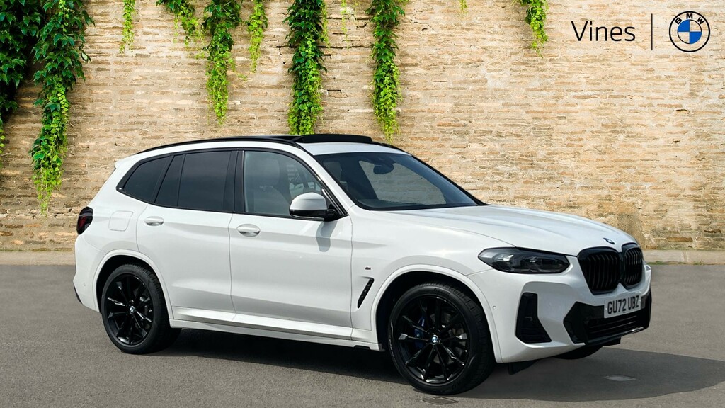BMW X3 X3 Xdrive20i M Sport