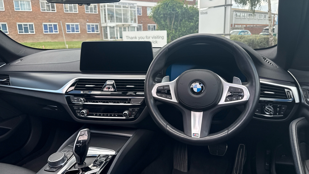 BMW 5 Series 520D Xdrive M Sport Saloon GX23OUL #5