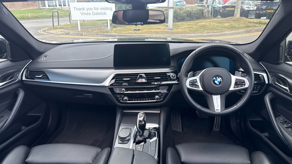 BMW 5 Series 520D Xdrive M Sport Saloon GX23OUL #4