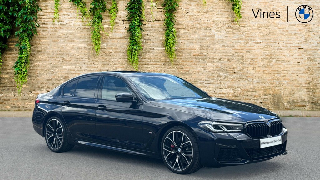 BMW 5 Series 520D Xdrive M Sport Saloon 