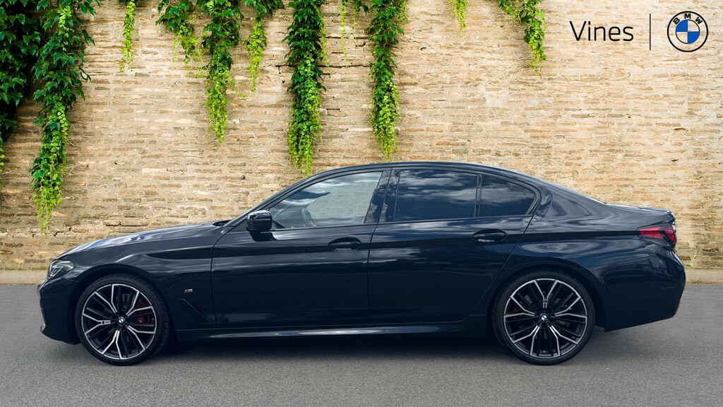 BMW 5 Series 520D Xdrive M Sport Saloon GX23OUL #3