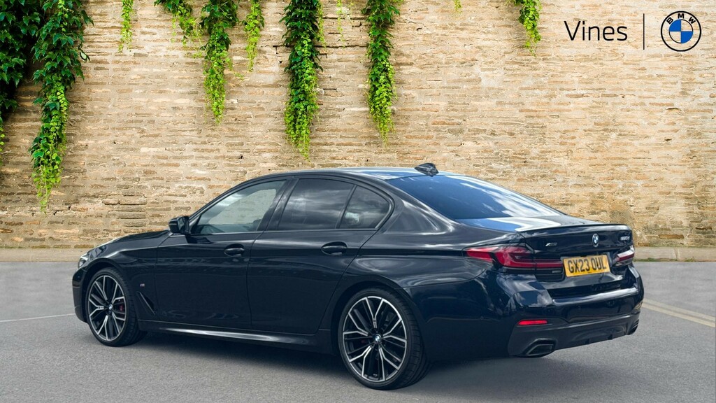 BMW 5 Series 520D Xdrive M Sport Saloon GX23OUL #2