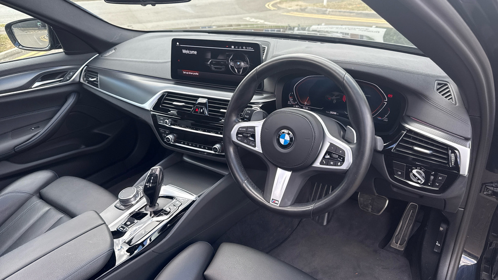 BMW 5 Series 520D Xdrive M Sport Saloon GX23OUL #6