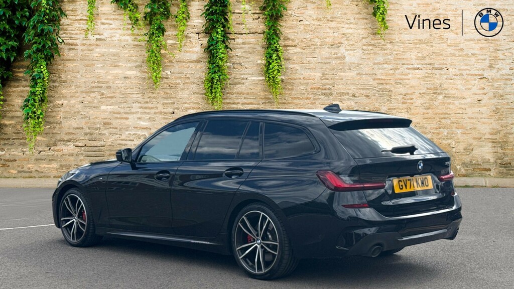 BMW 3 Series 330D M Sport Touring GV71KWO #2