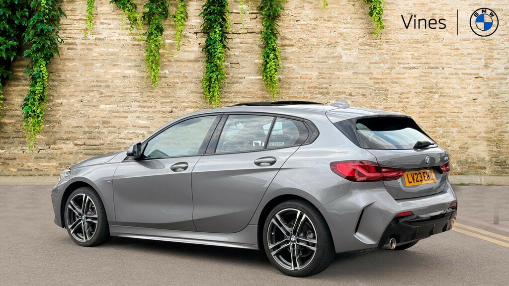 BMW 1 Series 118I M Sport LV23EHD #2