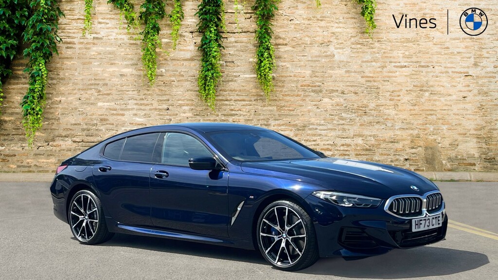 BMW 8 Series Gran Coupe 840I M Sport Gran Coupe 