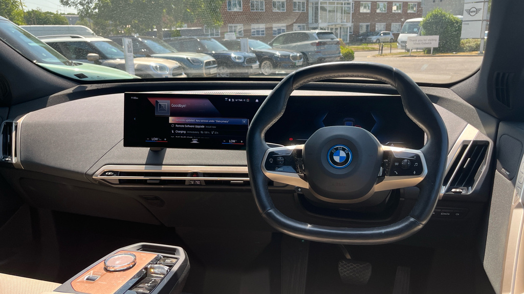 BMW iX Ix Xdrive40 M Sport  #5