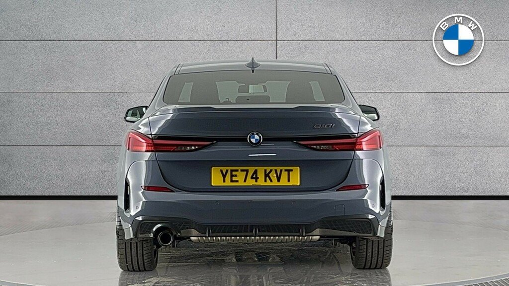 BMW 2 Series Gran Coupe 1.5 218I M Sport Saloon Euro 6 Grey #15