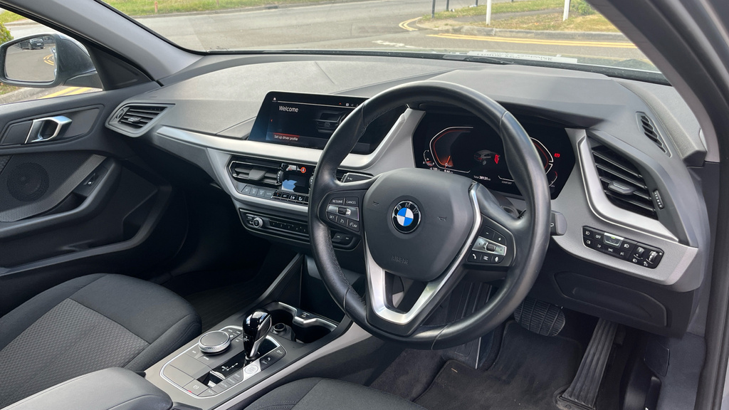BMW 1 Series 118I Se Grey #6