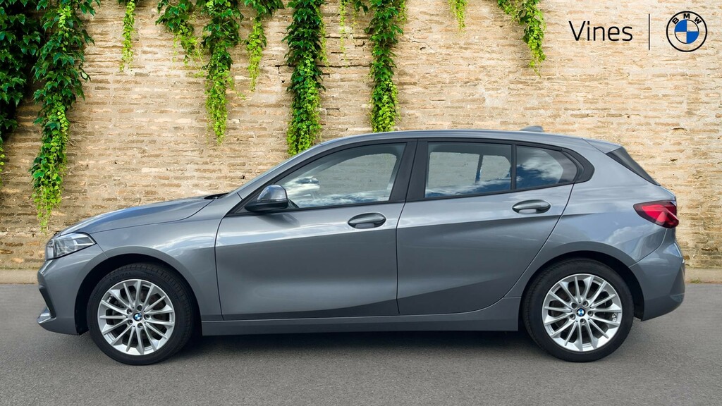 BMW 1 Series 118I Se Grey #3