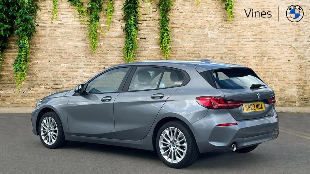 BMW 1 Series 118I Se Grey #2