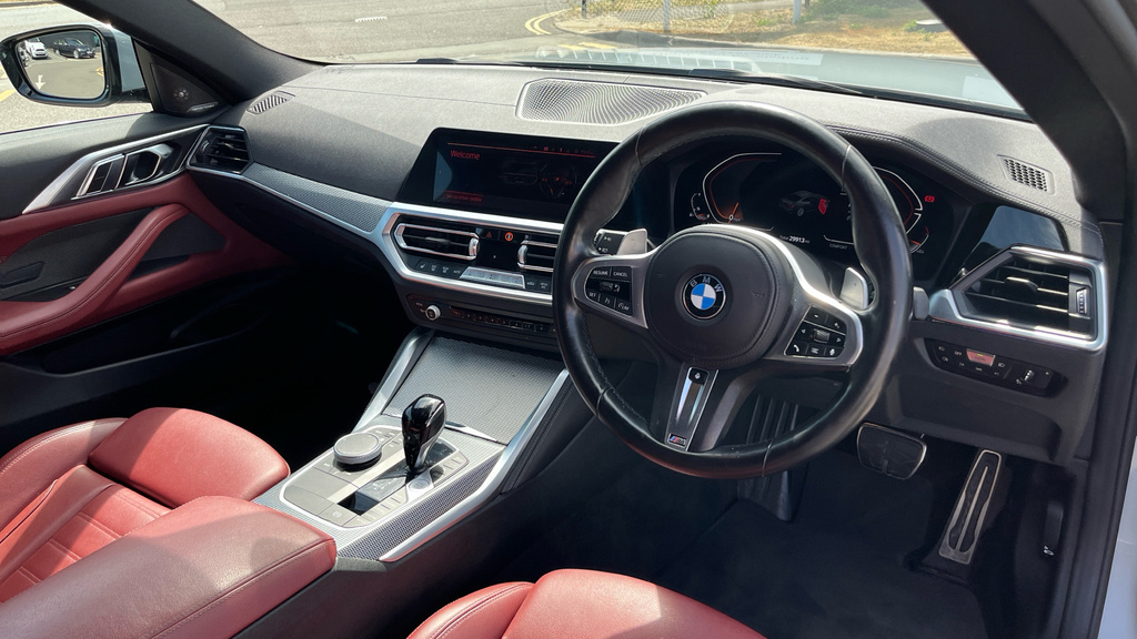 BMW 4 Series Gran Coupe 420I M Sport Coupe Grey #6