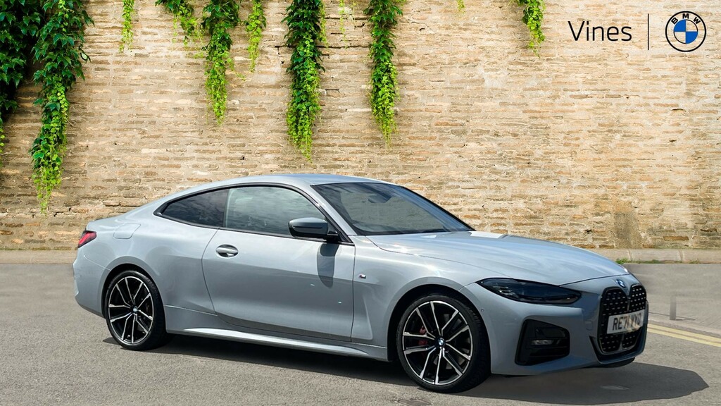BMW 4 Series Gran Coupe 420I M Sport Coupe Grey