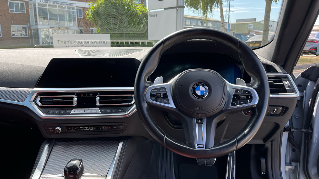 BMW 4 Series Gran Coupe 420I M Sport Coupe Grey #5