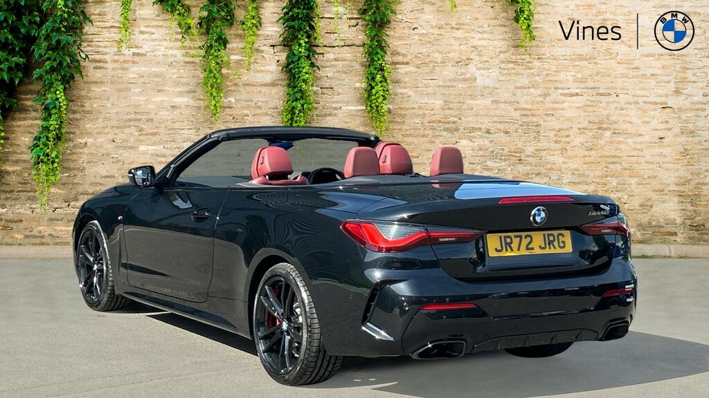 BMW 4 Series M440i Xdrive Convertible #2