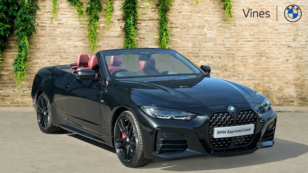 BMW 4 Series M440i Xdrive Convertible