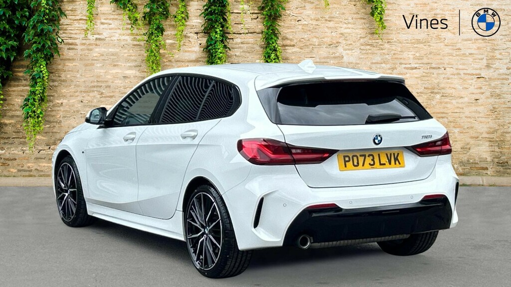 BMW 1 Series 118I M Sport PO73LVK #2