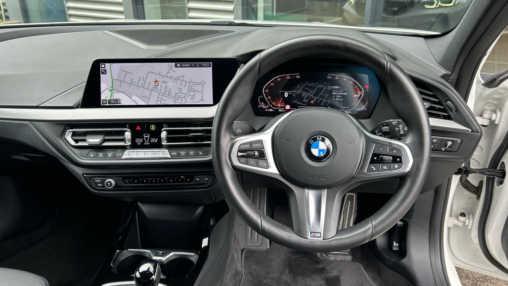 BMW 1 Series 118I M Sport PO73LVK #5