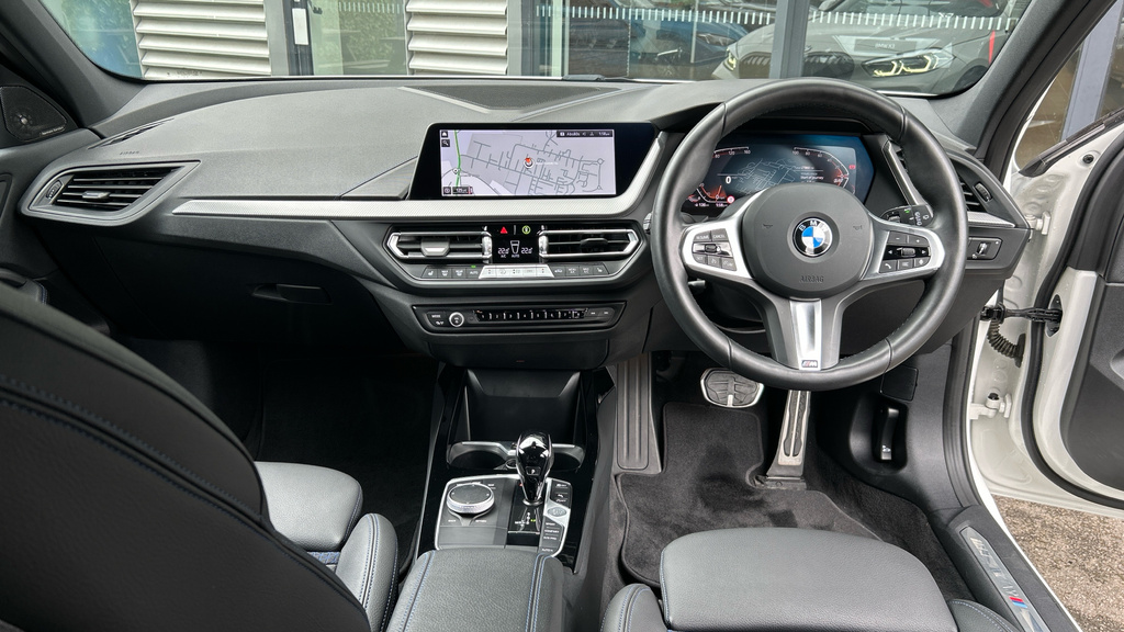 BMW 1 Series 118I M Sport PO73LVK #4