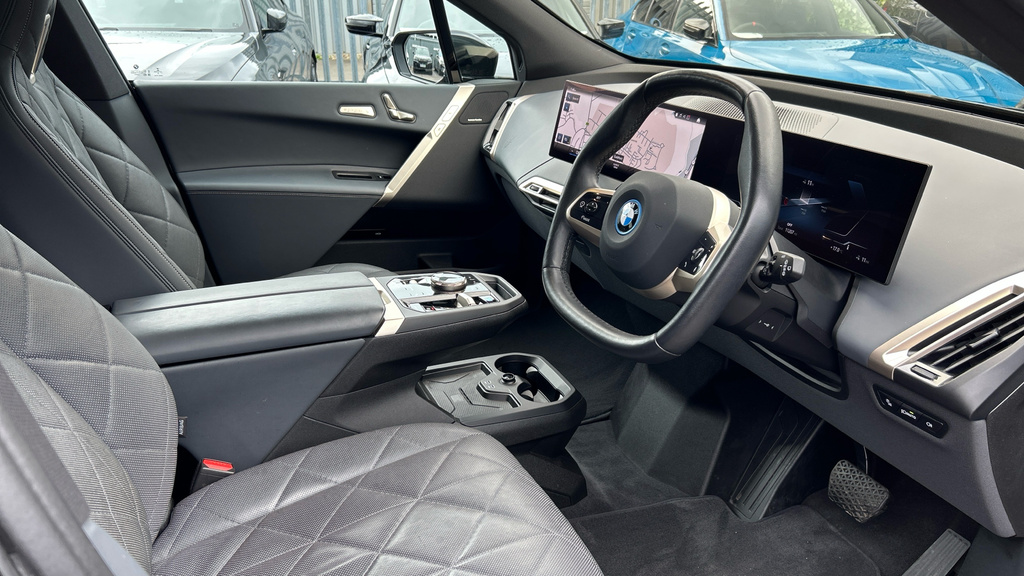BMW iX Ix Xdrive40 M Sport Edition #6