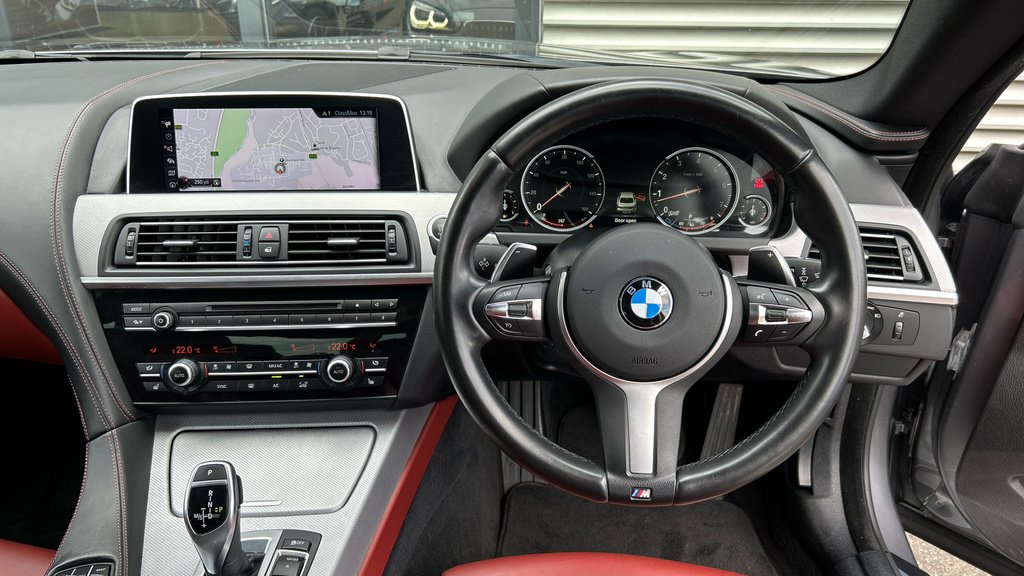 BMW 6 Series Gran Coupe 640I M Sport Coupe Grey #5