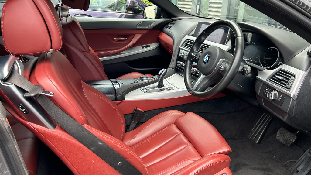 BMW 6 Series Gran Coupe 640I M Sport Coupe Grey #6