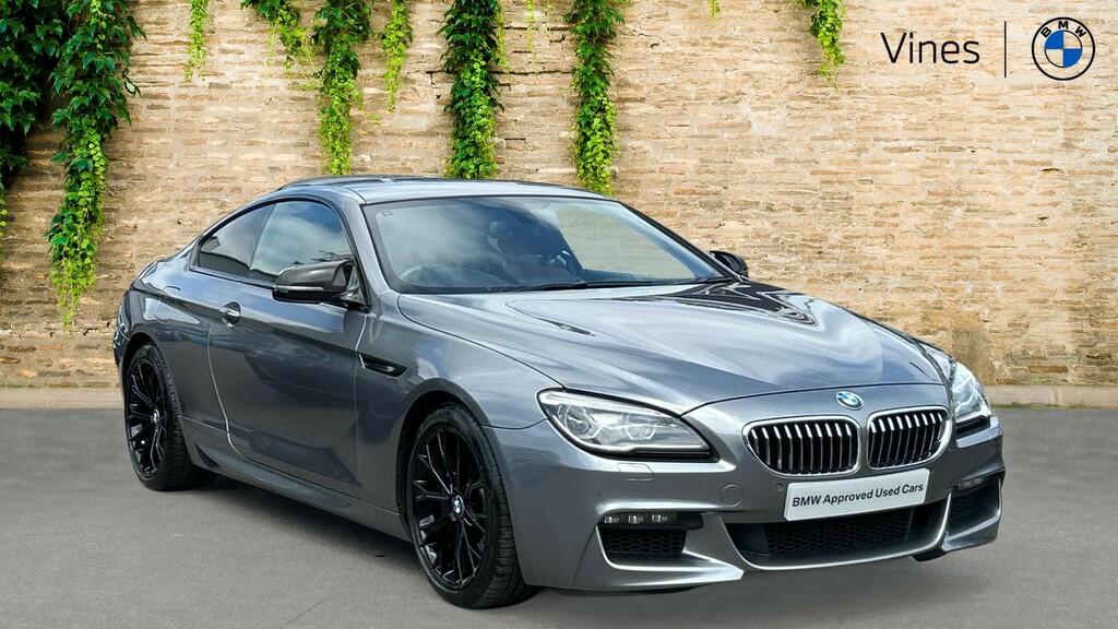 BMW 6 Series Gran Coupe 640I M Sport Coupe Grey
