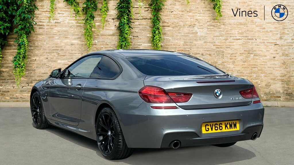 BMW 6 Series Gran Coupe 640I M Sport Coupe Grey #2