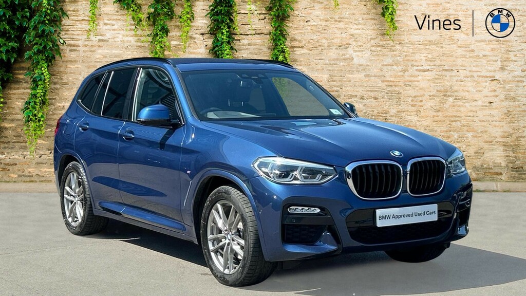 BMW X3 X3 Xdrive20d M Sport