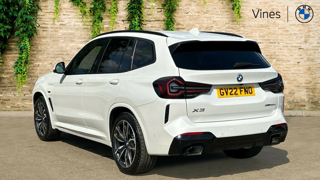 BMW X3 X3 Xdrive30 M Sport GV22FNO #2