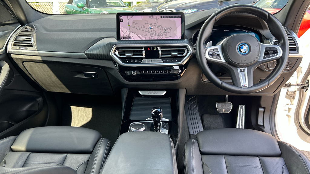 BMW X3 X3 Xdrive30 M Sport GV22FNO #4