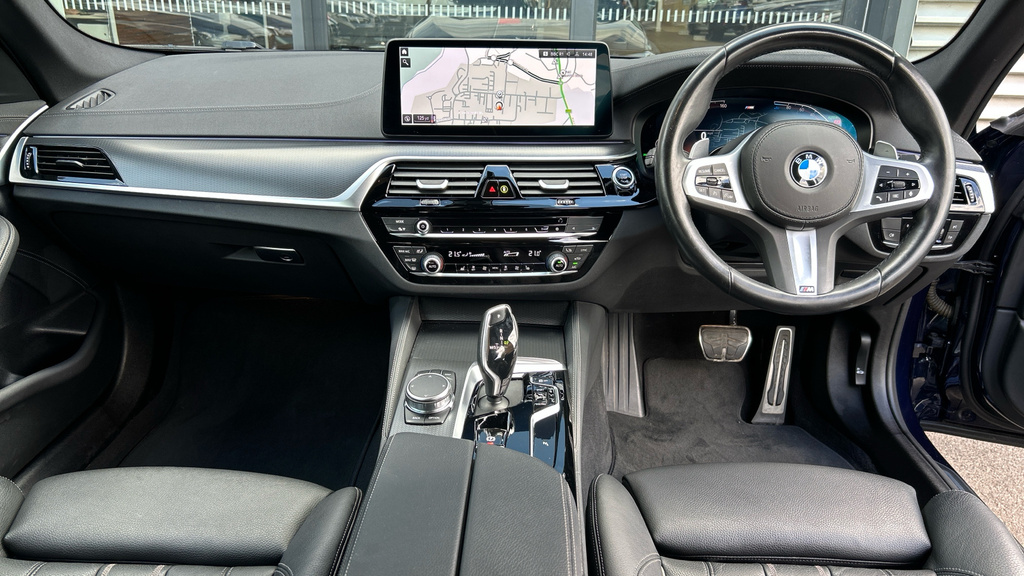 BMW 5 Series 520D M Sport Touring HS23EPL #4