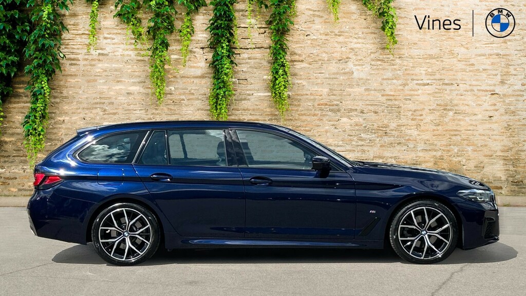 BMW 5 Series 520D M Sport Touring HS23EPL #3