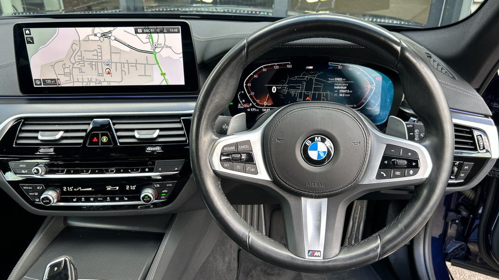 BMW 5 Series 520D M Sport Touring HS23EPL #5